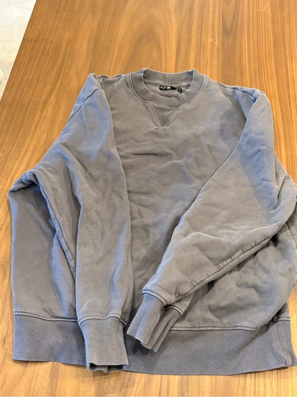 Men’s ASOS Grey Crewneck Large